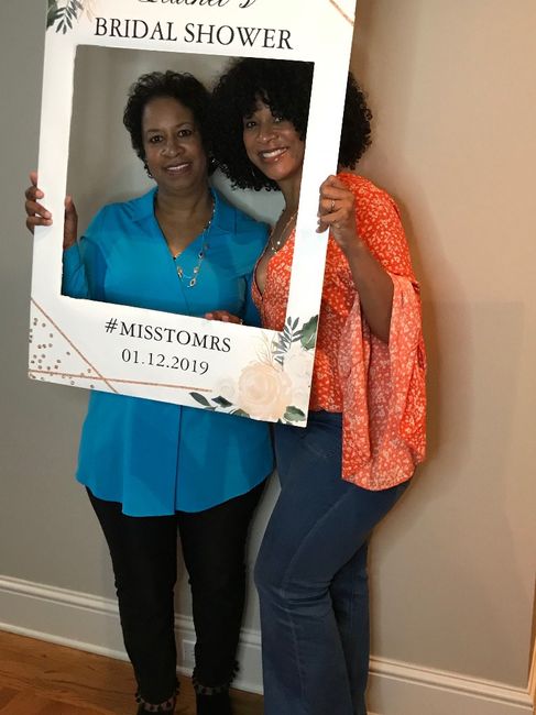 My mom and older sister 