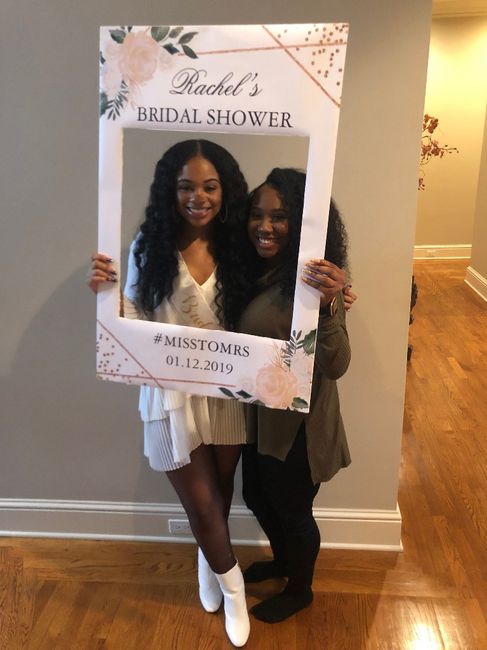 My Maid of Honor Clarissa and I 