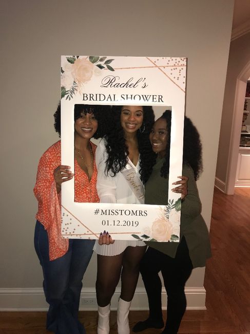 My sister, maid of honor, and I 