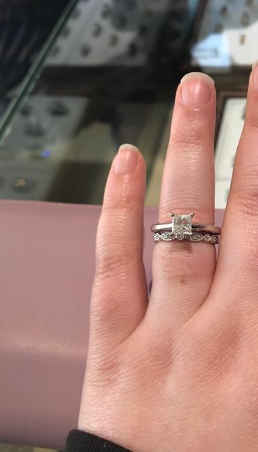 Show Me Your Wedding Bands :) - 1
