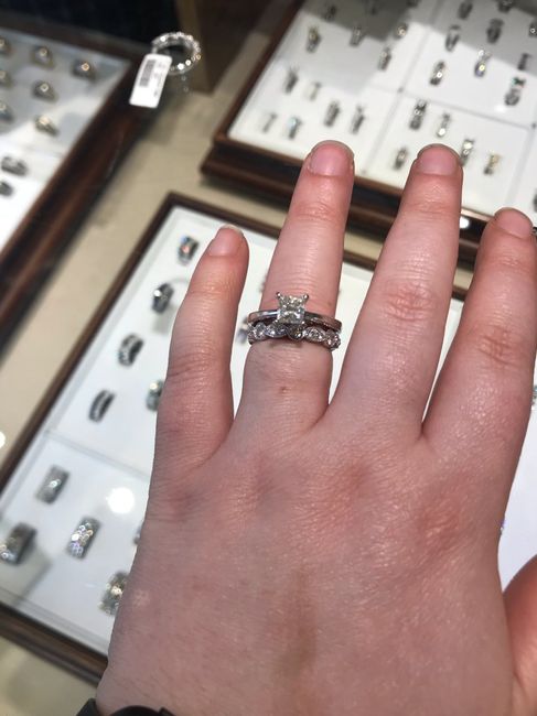 Let's see those rings! - 1