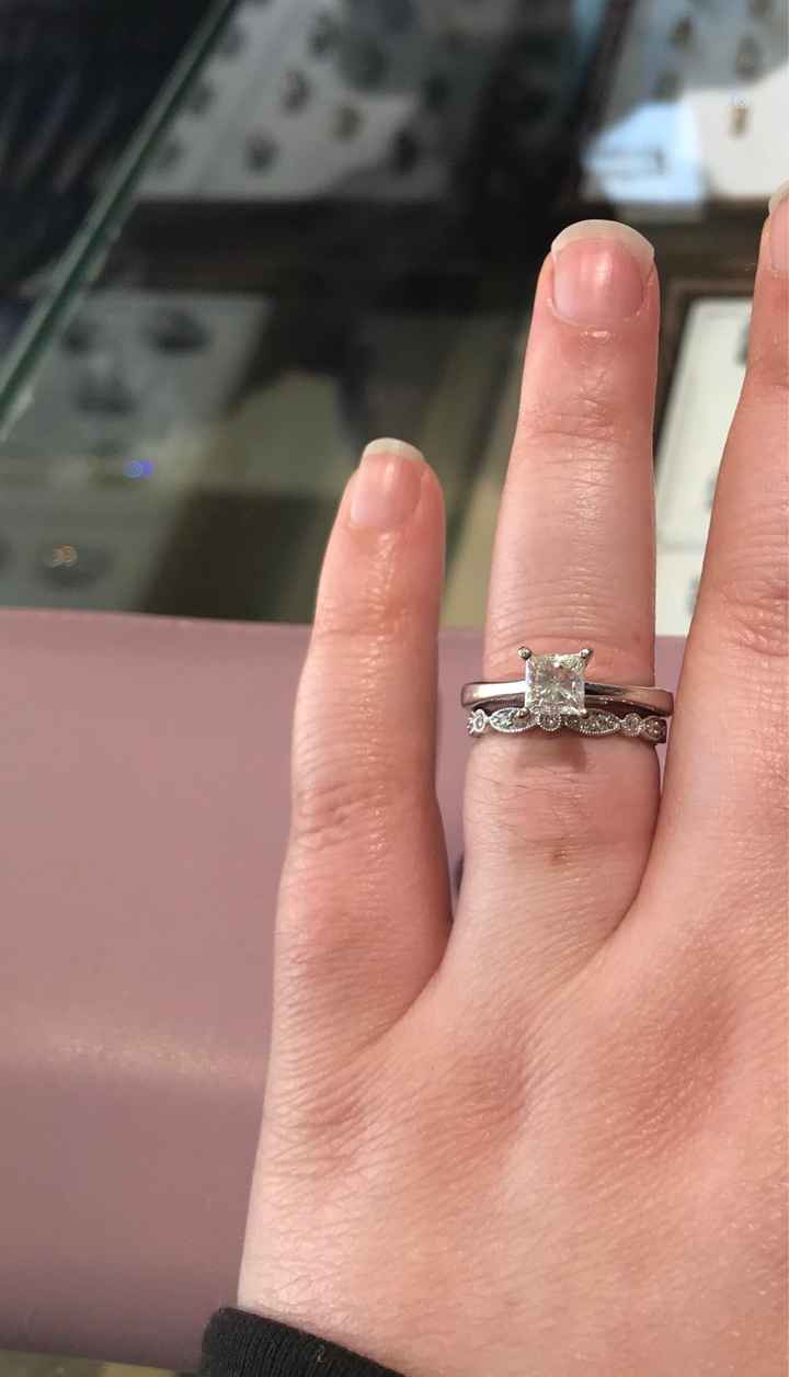 Show Me Your Wedding Bands :) - 1