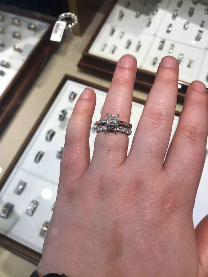 Let's see those rings! - 1