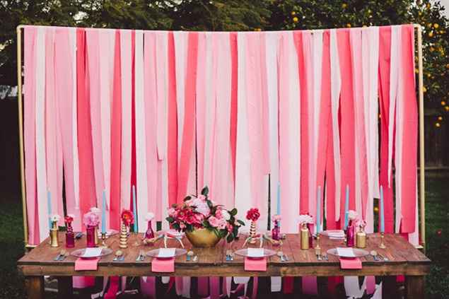How would you decorate a gazebo?