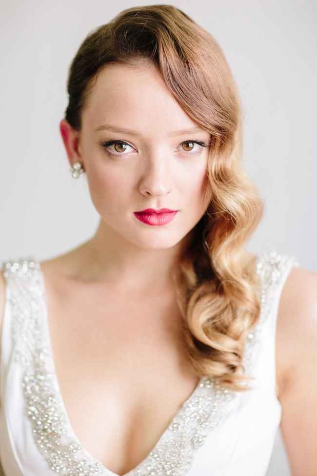 Best ways to style my 1950's wedding dress?