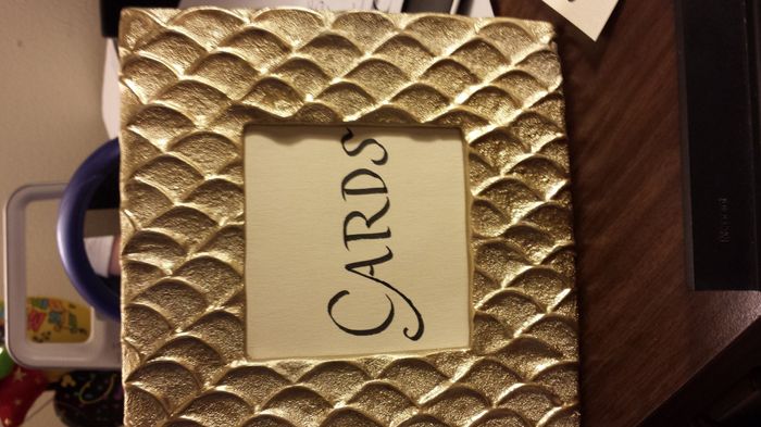 My DIY Table Numbers (pics!) - *** Updated pics in comments ***