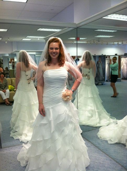 Lets see your dress!!