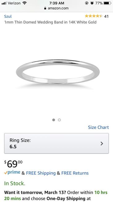 Ring opinion - 1