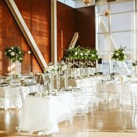 The reception was beautiful!