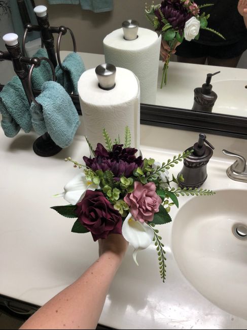 diy Bridesmaid's bouquets! 2
