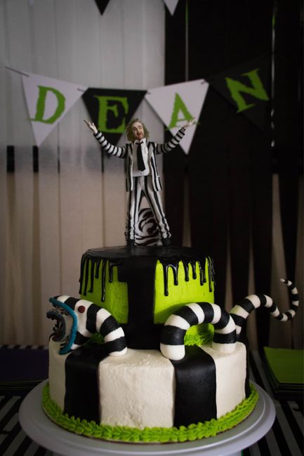 Beetlejuice Wedding Invites! 3