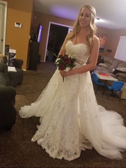 Let’s see the reject dresses! 37