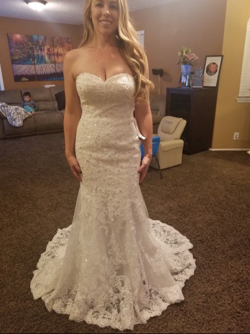 Let’s see the reject dresses! 38