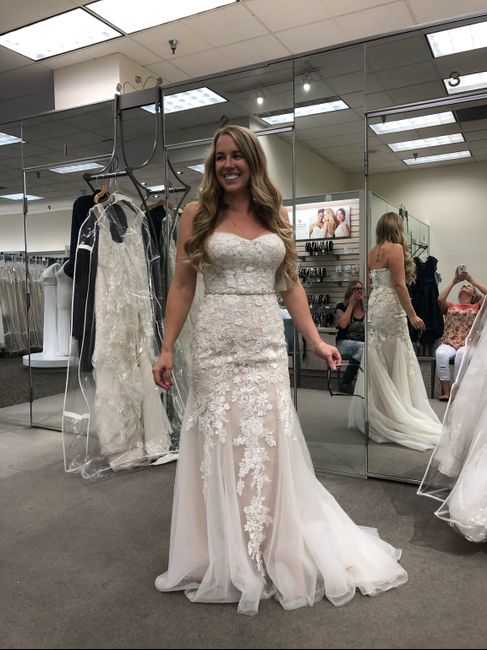 Let’s see the reject dresses! 40