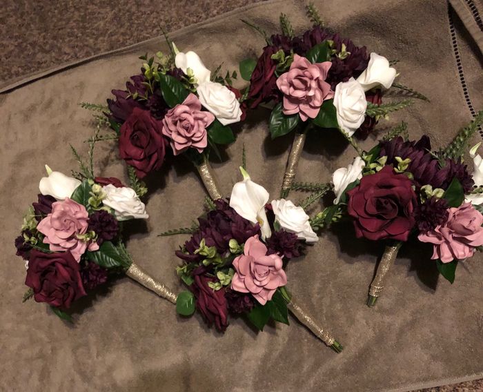 Fake vs real flowers?? 3