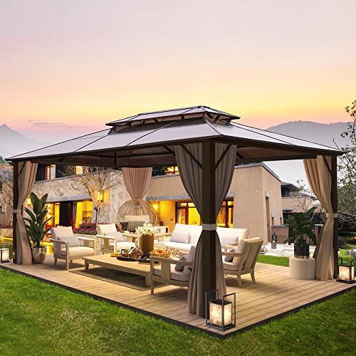sitting area of wedding gazebo styles 