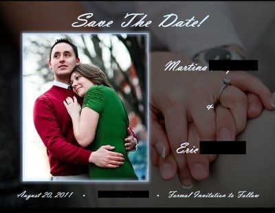 Ordered Save the Dates!!!