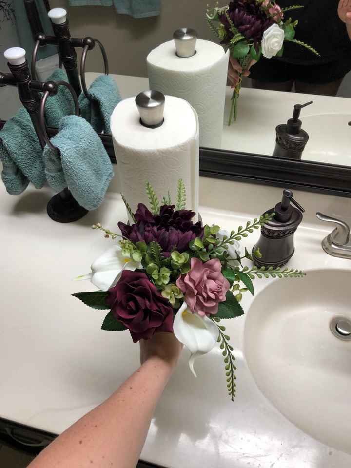 diy Bridesmaid's bouquets! - 1