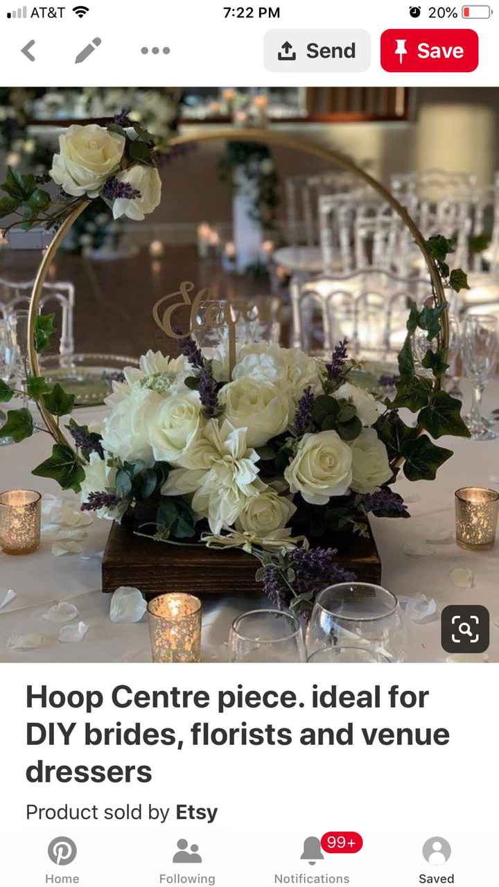 Show me your centerpieces - 1
