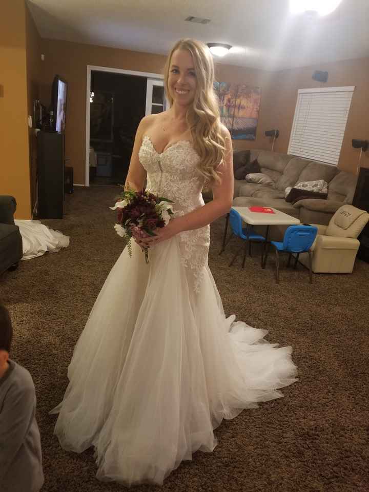 i said yes to the dress!! - 2