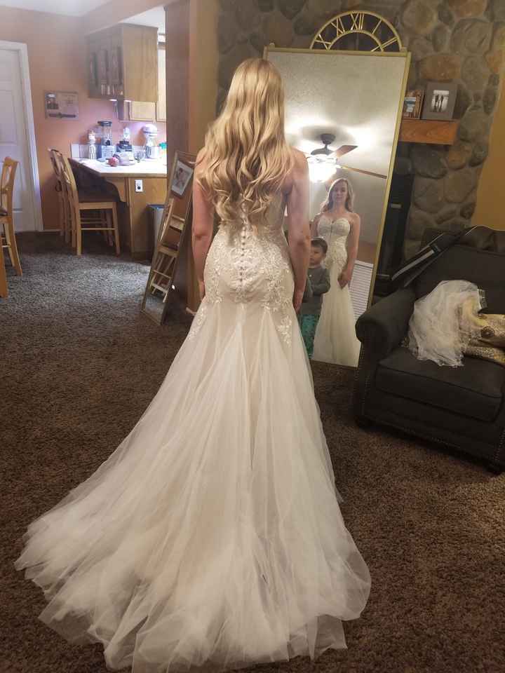 i said yes to the dress!! - 3