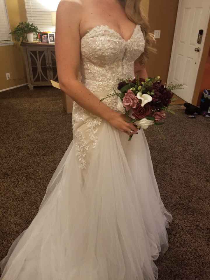 i said yes to the dress!! - 4