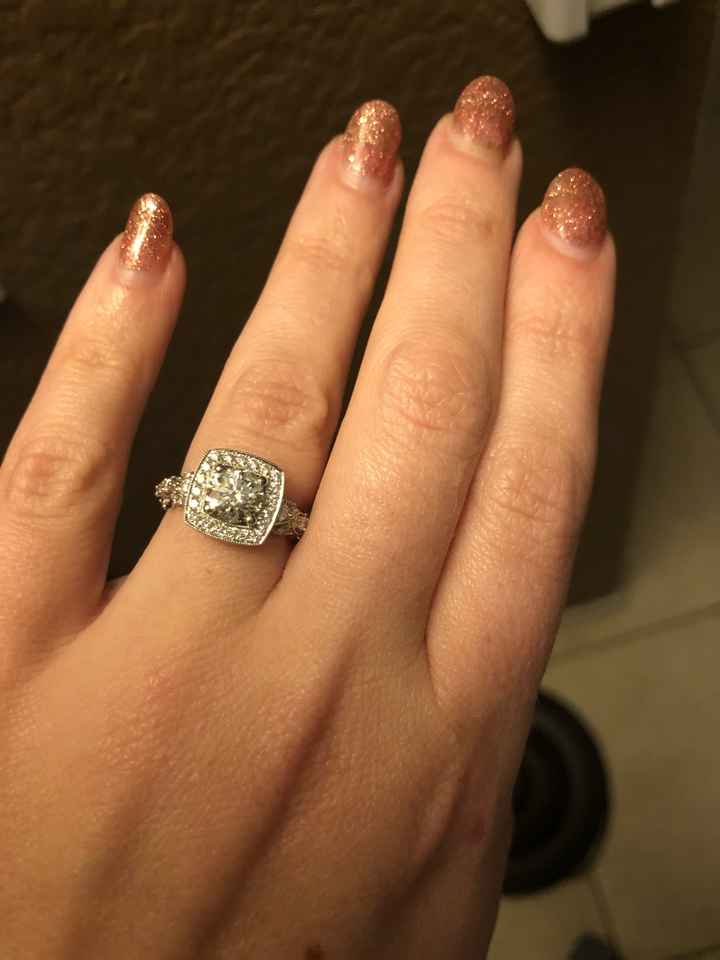 My ring & salty reaction - 1