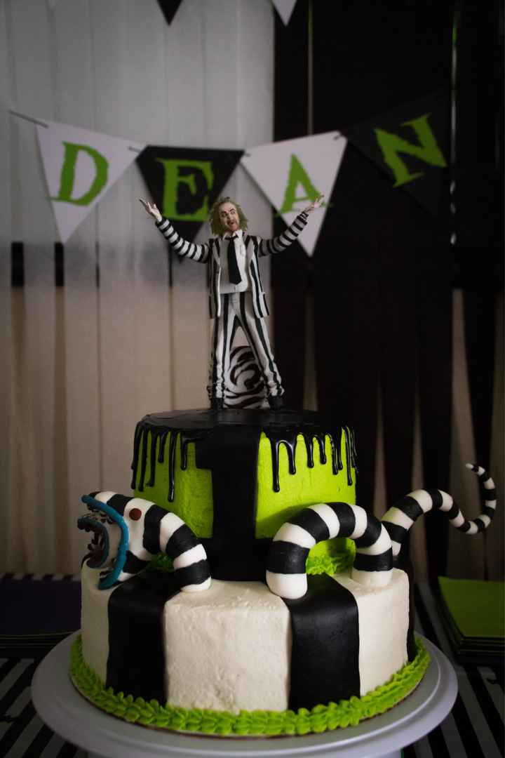 Beetlejuice Wedding Invites! - 1