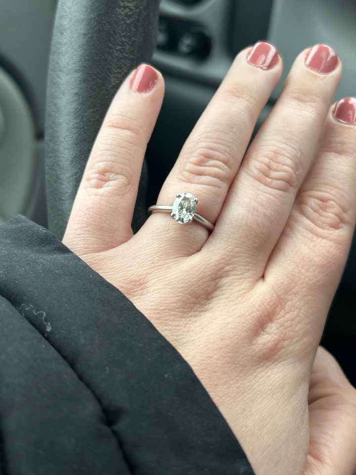2024 Brides - Show us your ring! - 1
