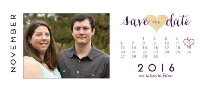 Where did you order your save the dates?