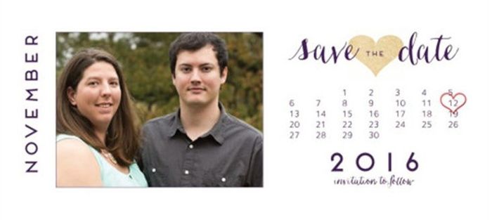 Where did you order your save the dates?
