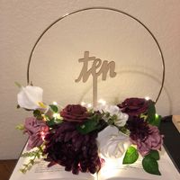 Fake floral centerpieces - 2