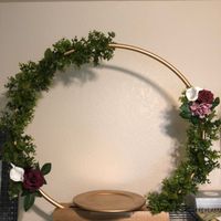 Hula Hoop Cake Stand - 1