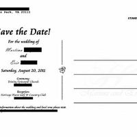 Ordered Save the Dates!!!