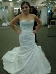I said YES to the dress=]