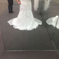 Narrowed down to two dresses!