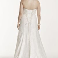 Narrowed down to two dresses!