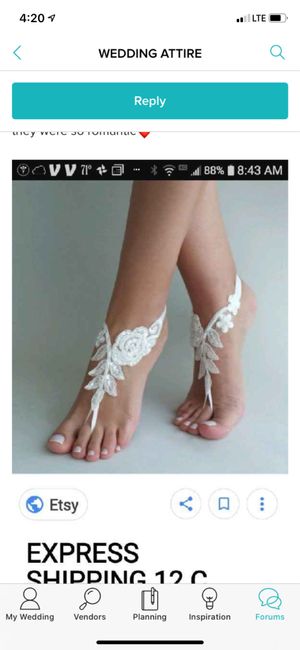 Beachy Shoe Ideas?? 1