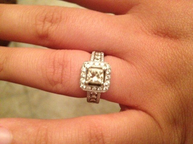 10 Days Til Our Wedding!  Lets see your rings ladies!!1