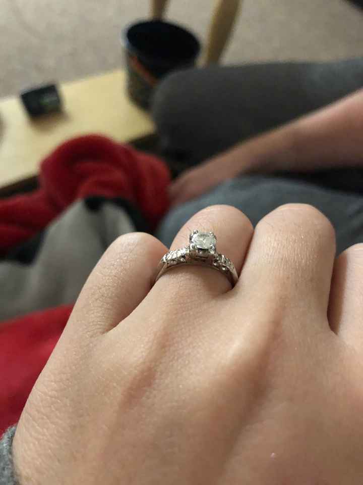 Brides of 2020!  Show us your ring! - 1
