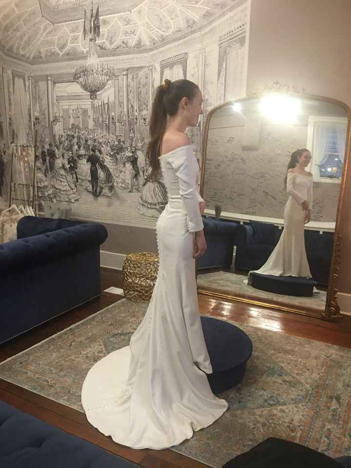 Dresses from David’s Bridal - 1