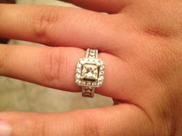 10 Days Til Our Wedding!  Lets see your rings ladies!!1