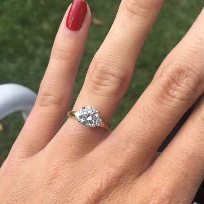 Show off the bling!