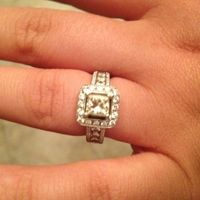 10 Days Til Our Wedding!  Lets see your rings ladies!!1