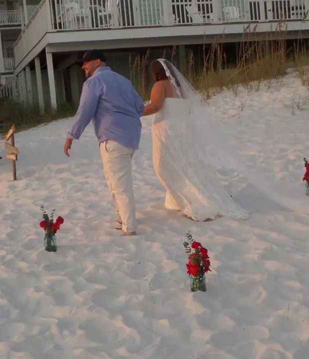BAM!!! Not back to reality YET.. But I'm MARRIED!!!!! (pic heavy)