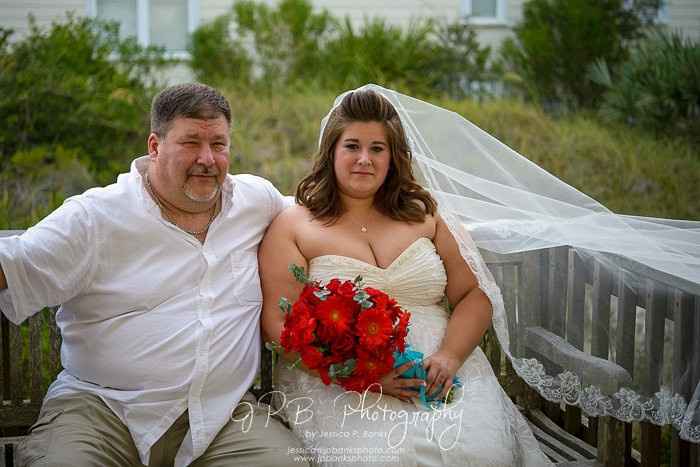 How many people are having their dad walk them down the isle?