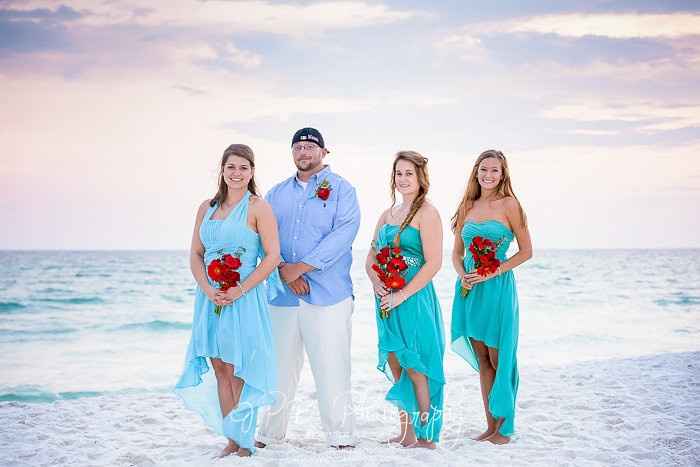 Bridesmaids with Different Dresses - Photos?