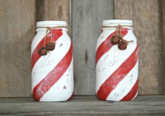 NWR: Vintage blue Mason Jars....