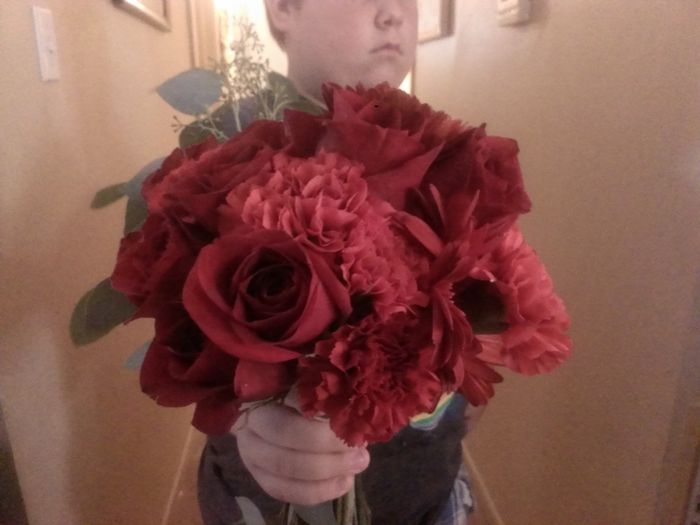 Trial Bouquet (UPDATE with pics in comments)