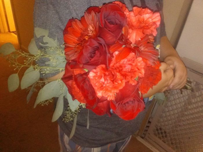 Trial Bouquet (UPDATE with pics in comments)